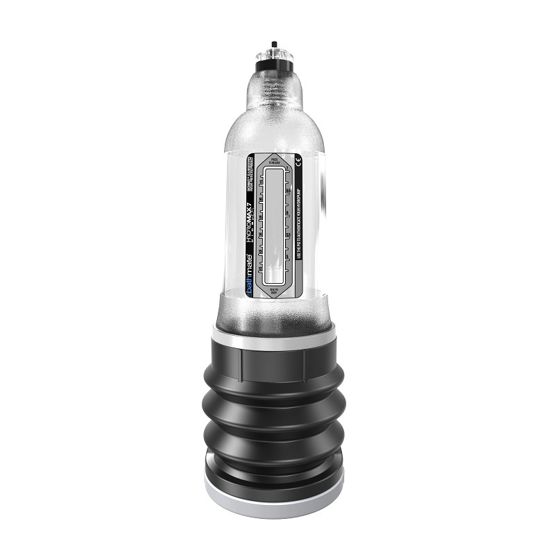 Гидропомпа "Bathmate HydroMax 7 Wide Boy" прозрачная 