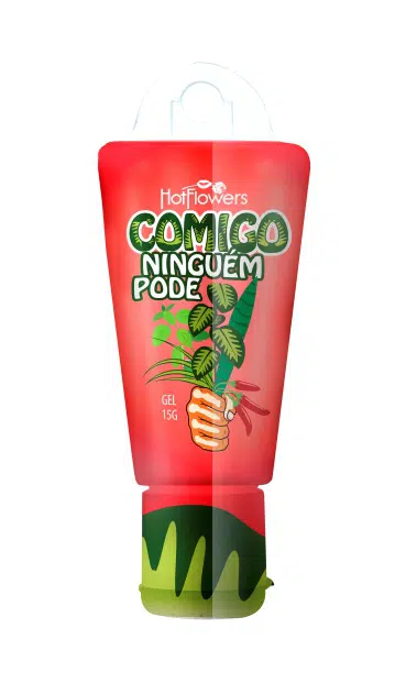 Гель-концентрат "Comico Ninguem Pode" возбуждающий, 15ml 